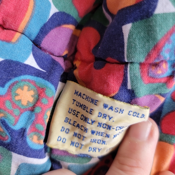Vintage Okie Dokie Toddler Winter Coat Size 18 months 90s Nostalgia Boys / Girls - Picture 13 of 13